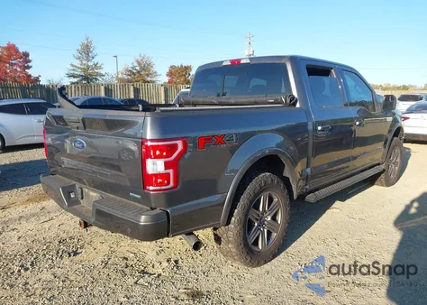 2020 Ford F-150 Xlt из США, поврежденный, VIN 1FTEW1E42LFB05789